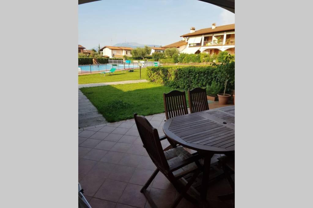 casa paradiso del garda Manerba del Garda Exterior foto